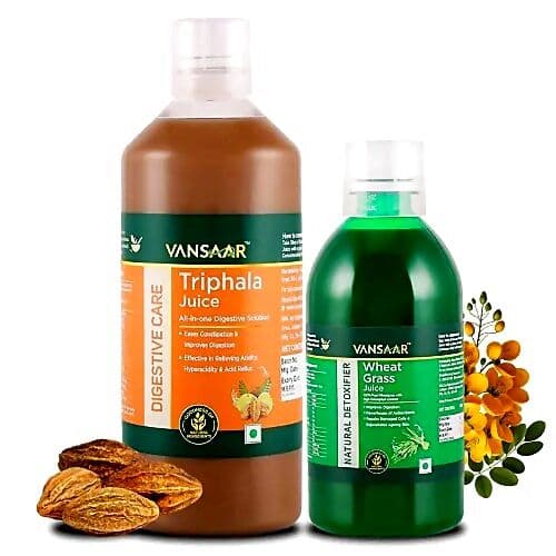 Vansaar Gut And Liver Detox Combo