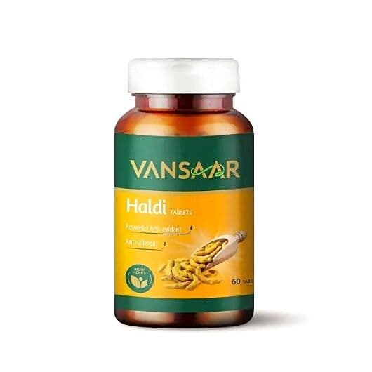 Vansaar Haldi Tablets