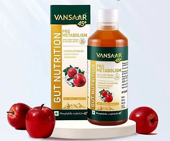 Vansaar Pro Metabolism Apple Cider Vinegar