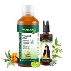 Vansaar Skin & Hair Care Combo