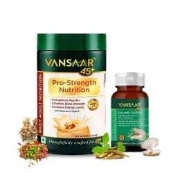 Vansaar Strength & Nutrition Combo