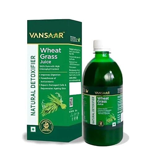 Vansaar Wheatgrass Juice