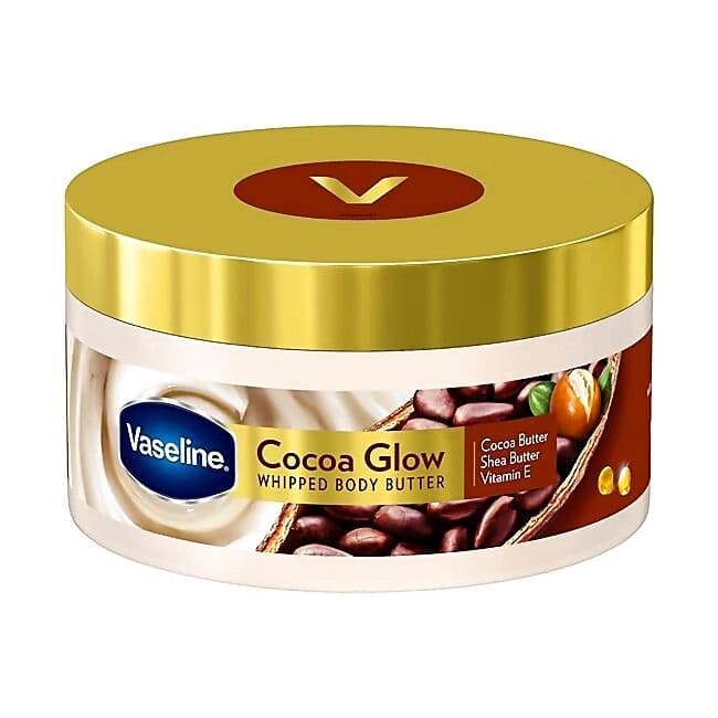 Vaseline Cocoa Glow Whipped Body Butter