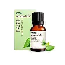 Vasu Aromatics Basil Essential Oil