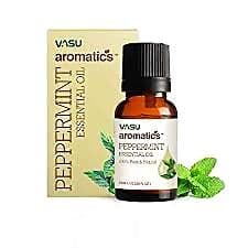 Vasu Aromatics Peppermint Essential Oil