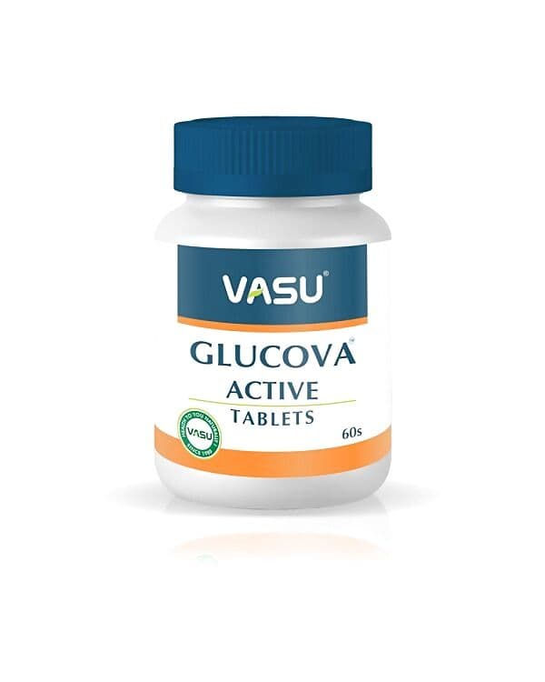 Vasu Glucova Active Tablet