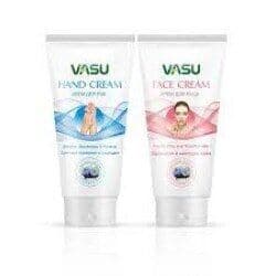 Vasu Naturals Face & Hand Cream Combo Pack