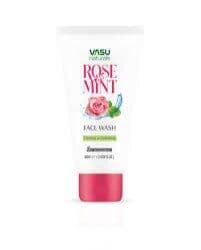 Vasu Naturals Rose & Mint Face Wash