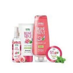 Vasu Naturals Rose & Mint Kit