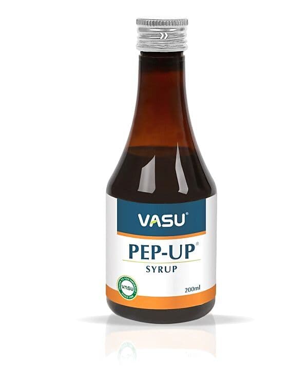 Vasu Pep-Up Syrup