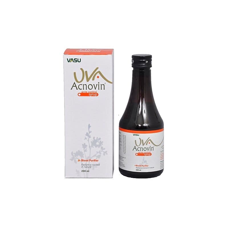 Vasu Uva Acnovin Active Syrup