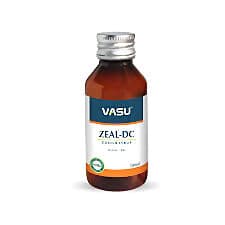 Vasu Zeal Dc Cough Syrup - Sugar Free