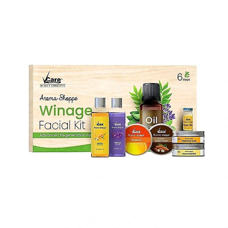 VCare Anti Aging Winage Facial Kit