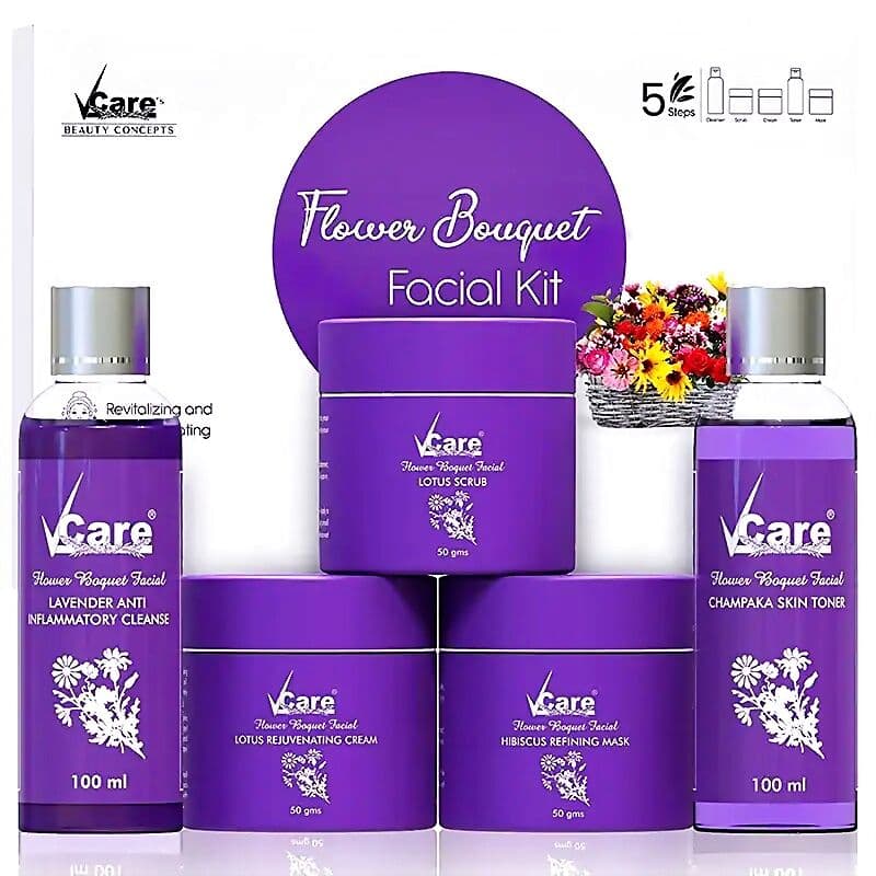 VCare Flower Facial Kit