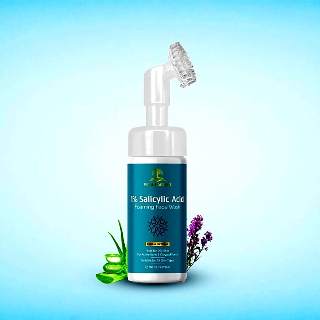Veda Harvest 1% Salicylic Acid Face Wash