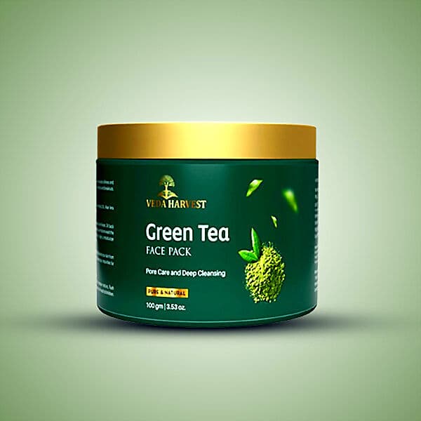 Veda Harvest Green Tea Face Pack 