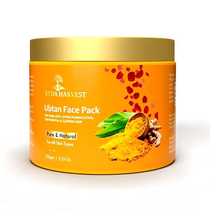 Veda Harvest Ubtan Face Pack 