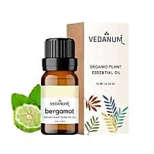 Vedanum Bergamot Organic Plant Essential Oil