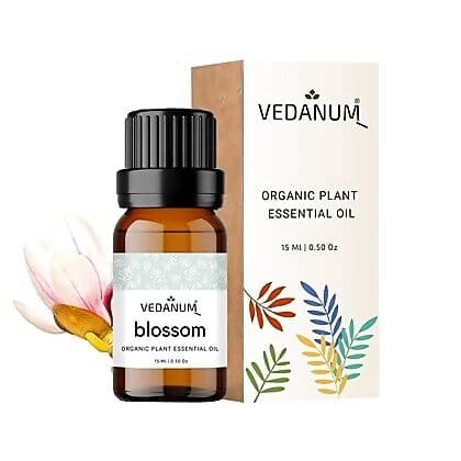Vedanum Blossom Organic Plant Essential Oil