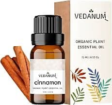 Vedanum Cinnamon Organic Plant Essential Oil