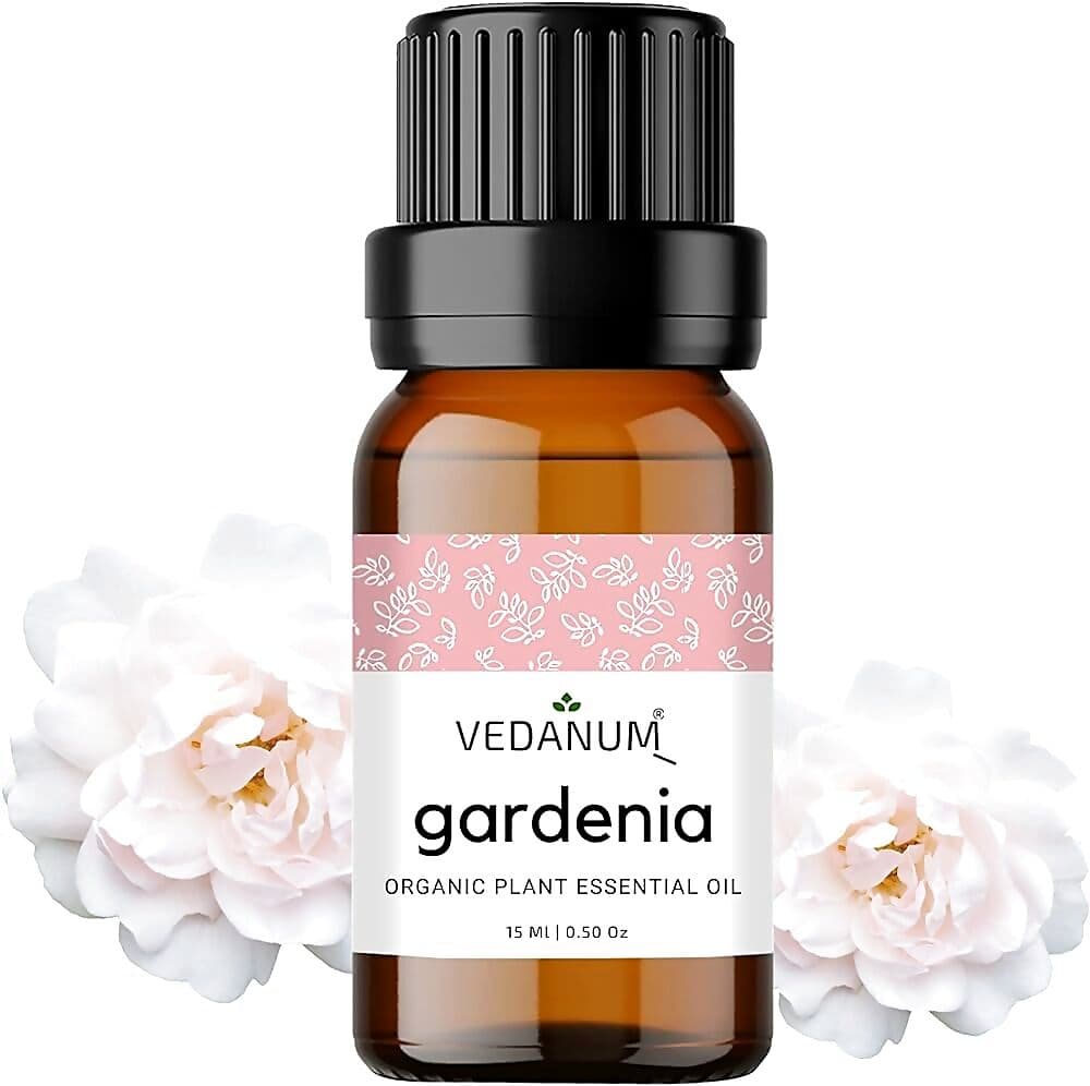 Vedanum Gardenia Organic Plant Essential Oil