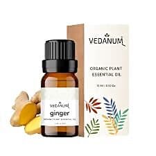 Vedanum Ginger Organic Plant Essential Oil
