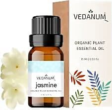 Vedanum Jasmine Organic Plant Essential Oil
