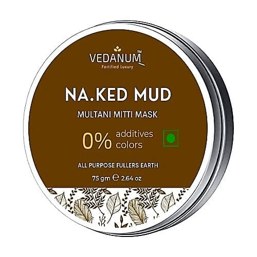 Vedanum Multani Mitti Natural Body Mask