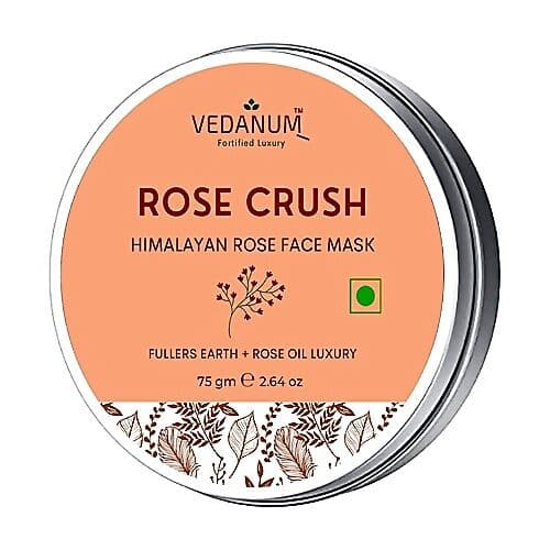 Vedanum Organic Rose Luxury Face Mask