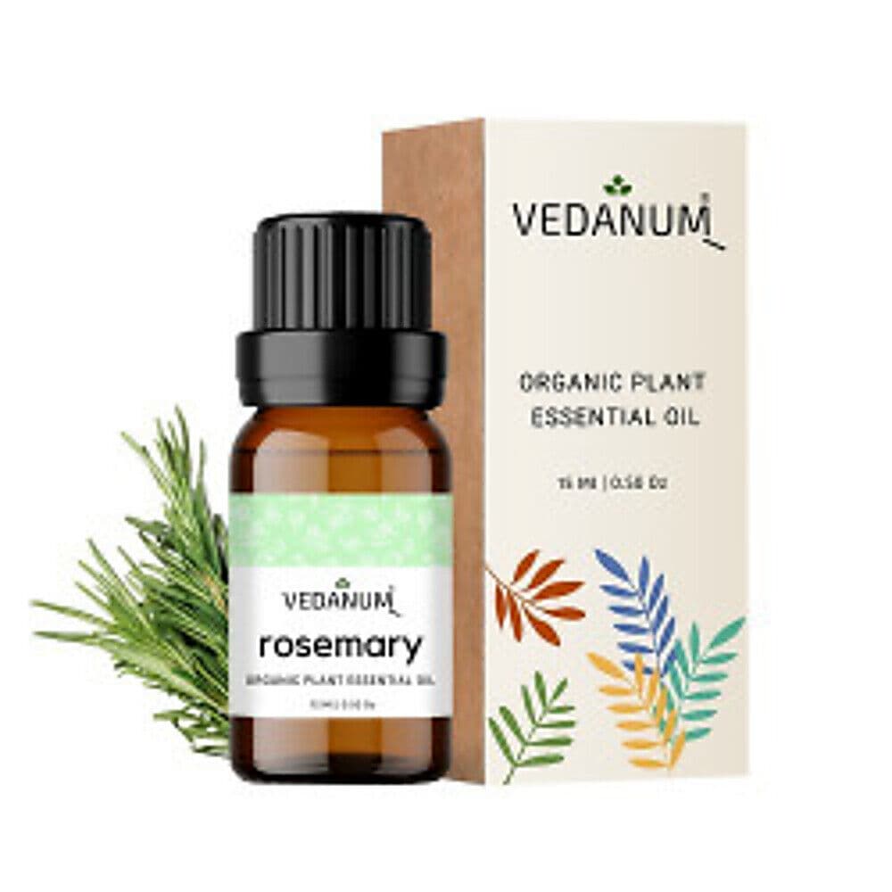 Vedanum Rosemary Organic Plant Essential Oil