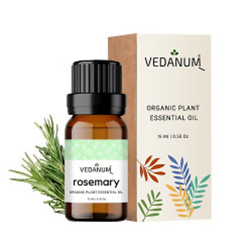 Vedanum Rosemary Organic Plant Essential Oil