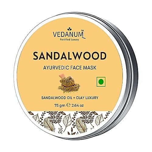 Vedanum Sandalwood Ayurvedic Face Mask