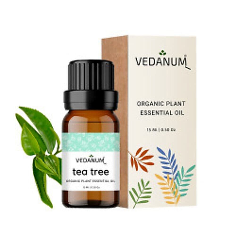 Vedanum Tea Tree Organic Plant Essential Oil