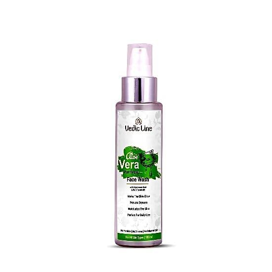 Vedicline Aloe Vera Purifying Face Wash
