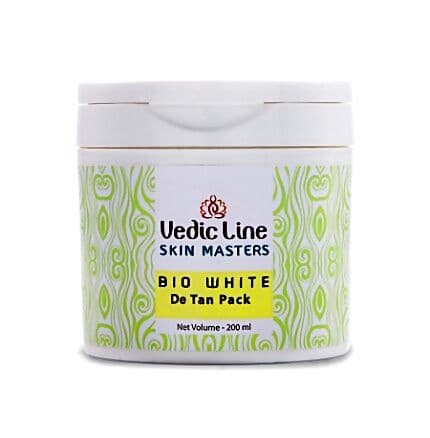 Vedicline Bio White De Tan Face Pack