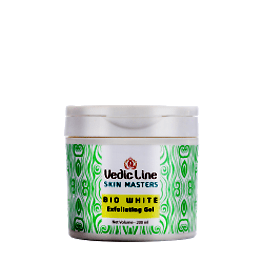 Vedicline Bio White Exfoliating Gel Scrub