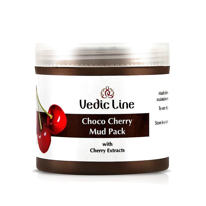 Vedicline Choco Cherry Mud Pack