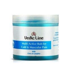 Vedicline Cold & Muscular Pain Relief Rub