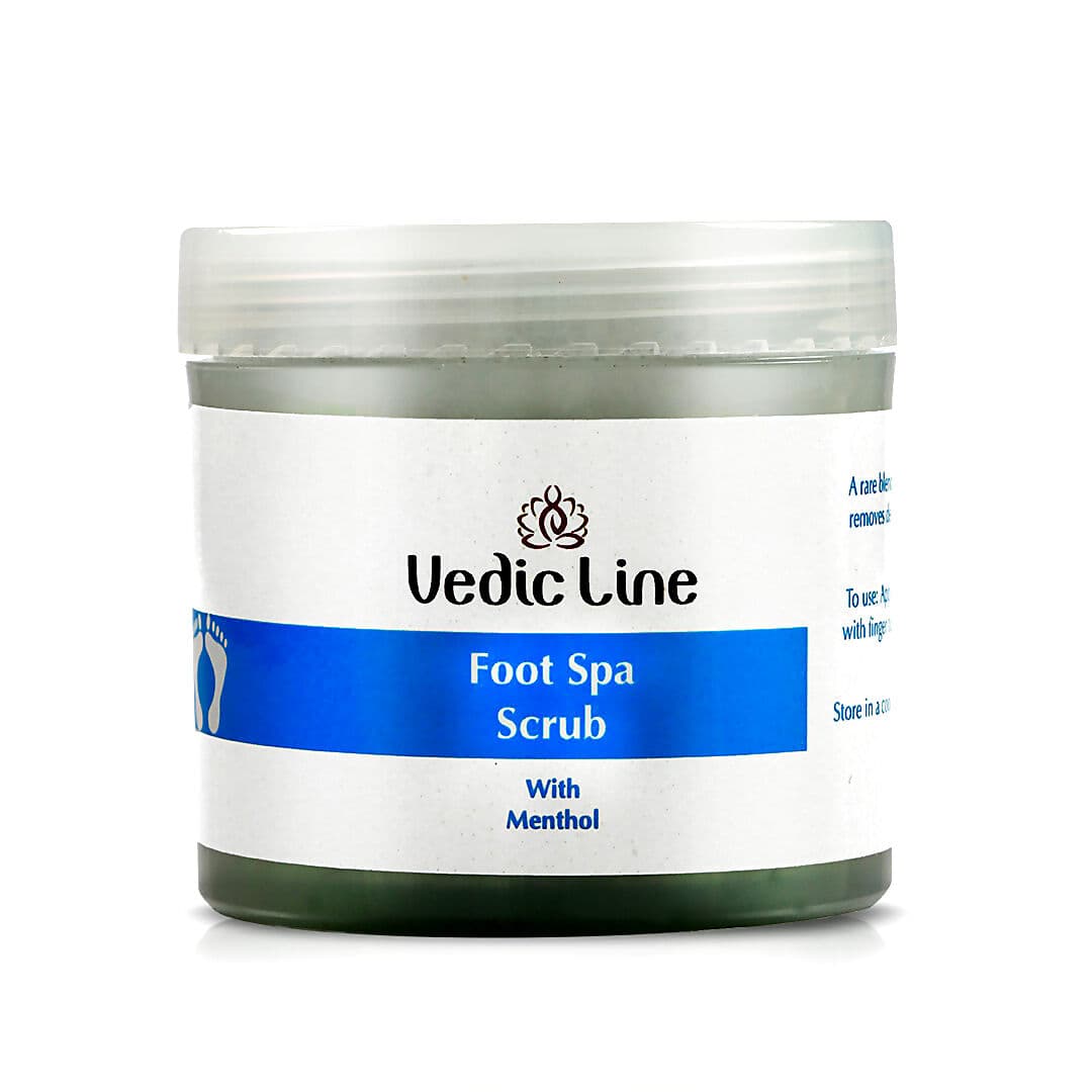 Vedicline Foot Spa Scrub
