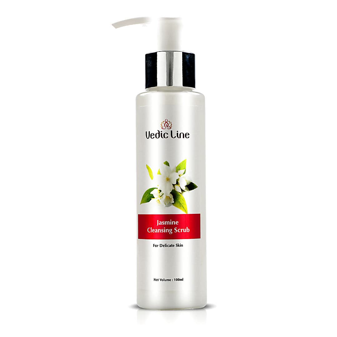 Vedicline Jasmine Cleansing Scrub