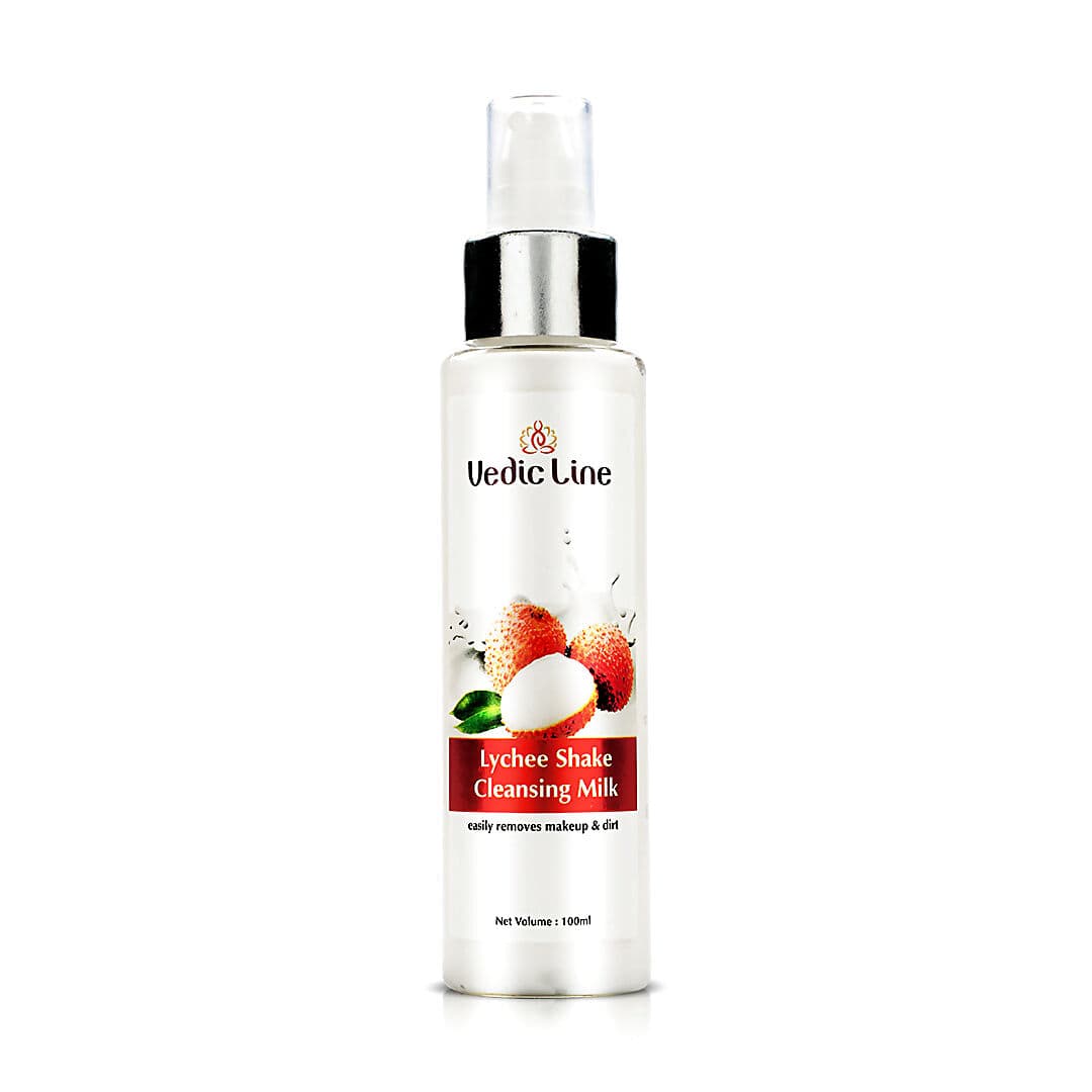 Vedicline Lychee Shake Cleansing Milk