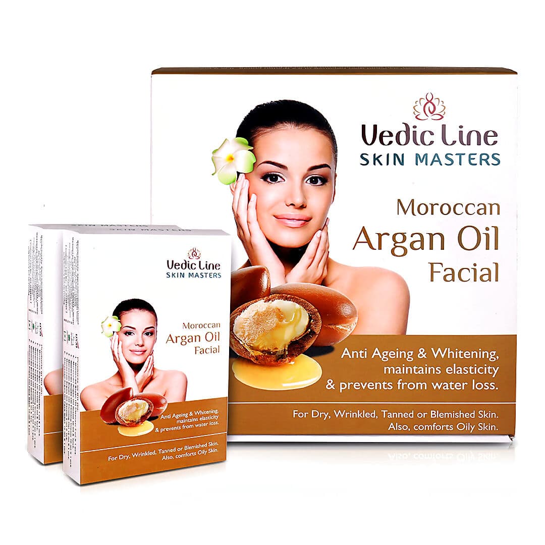 Vedicline Moroccan Argan Oil Facial Kit