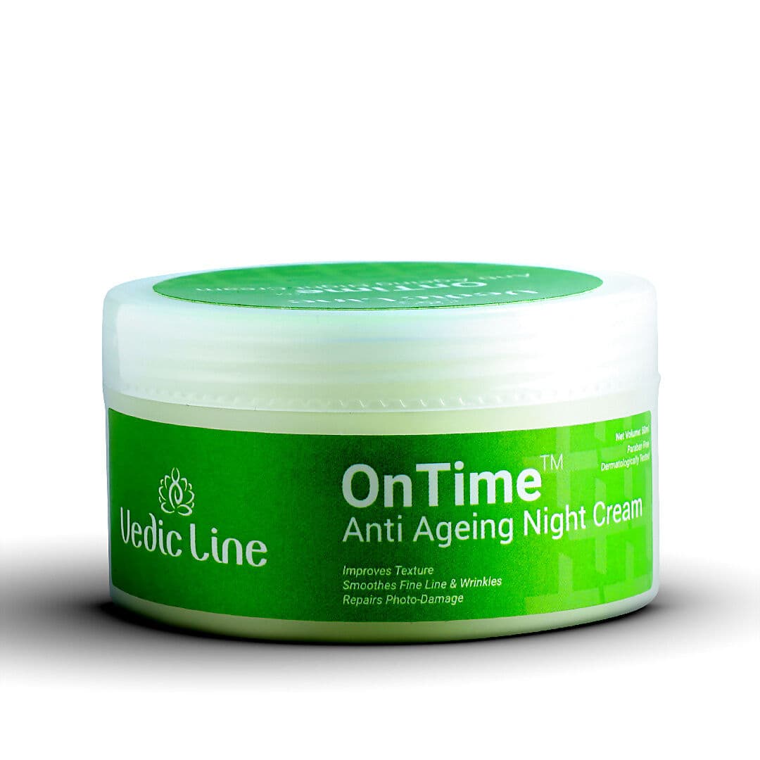Vedicline OnTime Anti Ageing Night Cream
