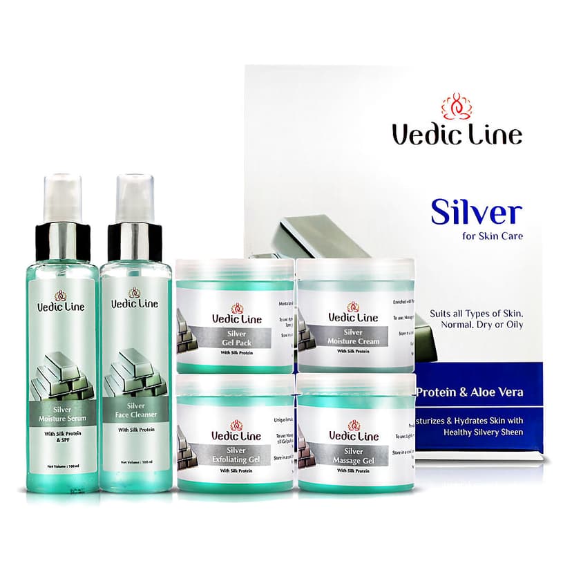 Vedicline Silver Facial kit