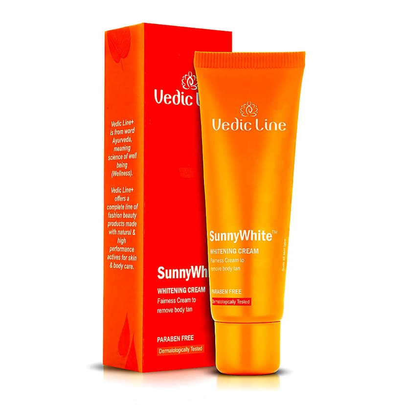 Vedicline Sunny White Whitening Cream