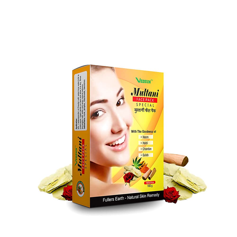 Vedsun Multani Mitti Face Pack