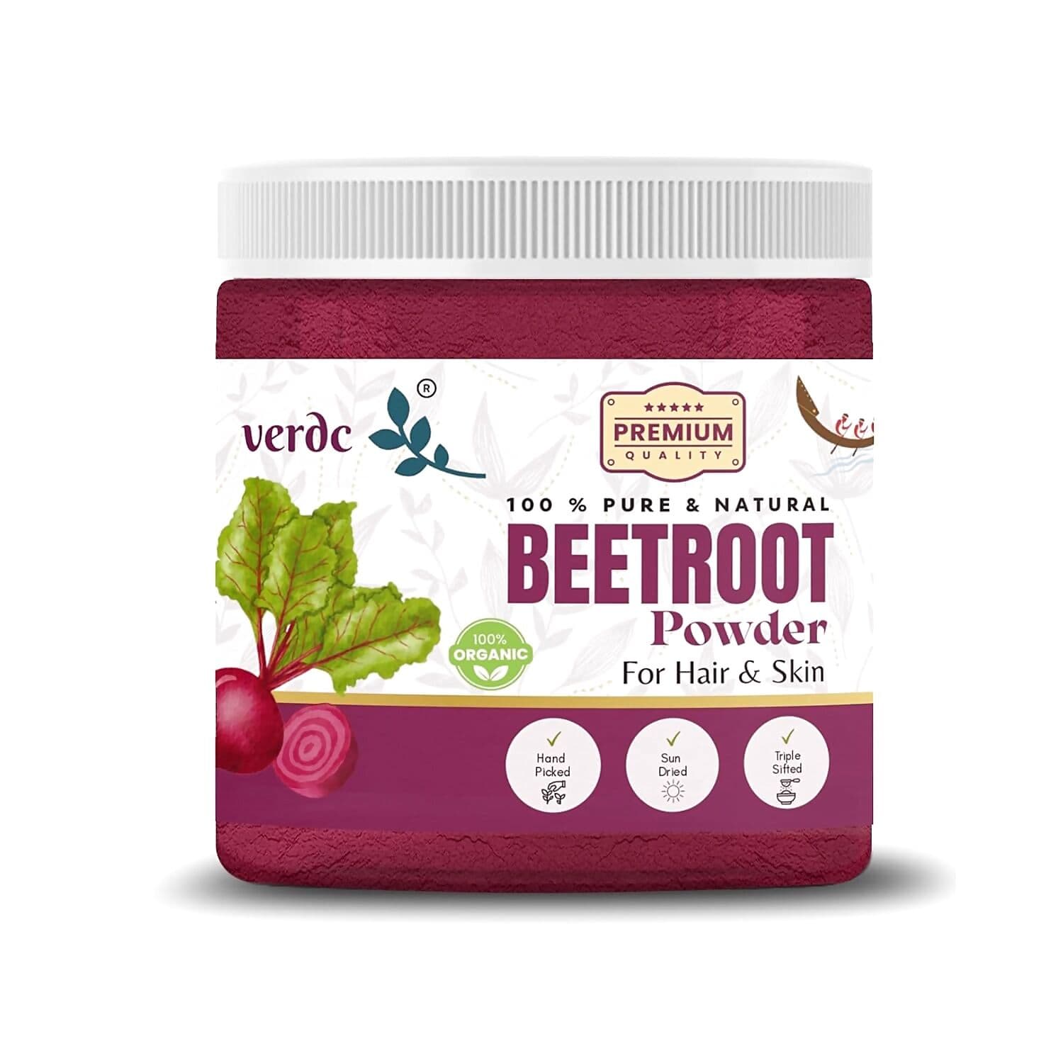 Verdc Beetroot Powder