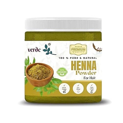 Verdc Henna Leaf Powder