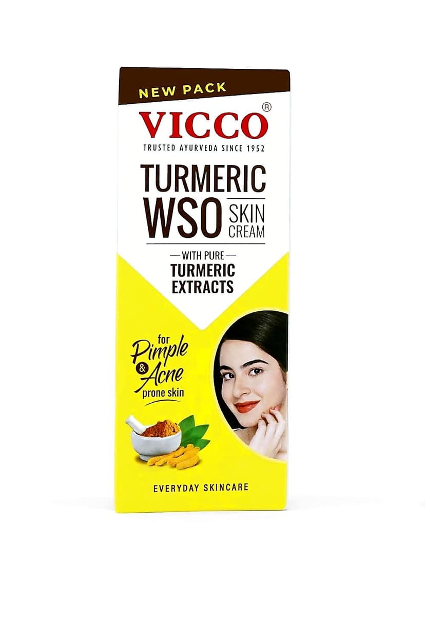 Vicco Turmeric WSO Skin Cream