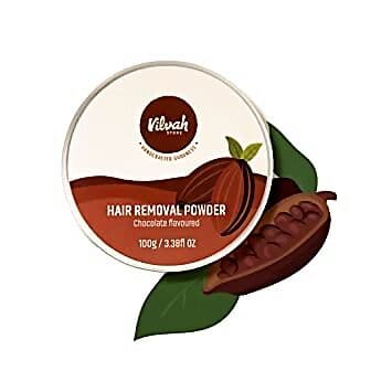 Vilvah Hair Removal Chocalate Flavor Powder